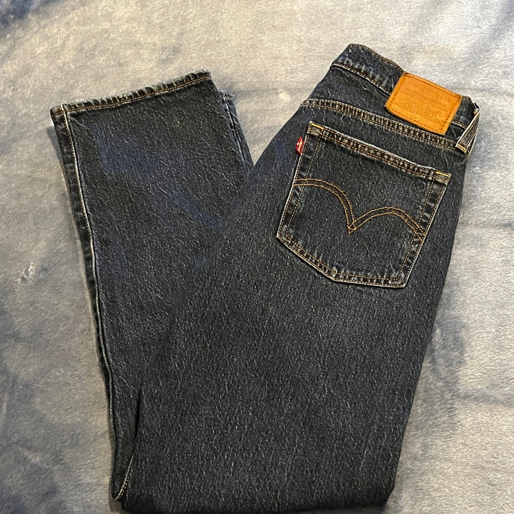 Levi's Classic Indigo Straight Leg Jeans